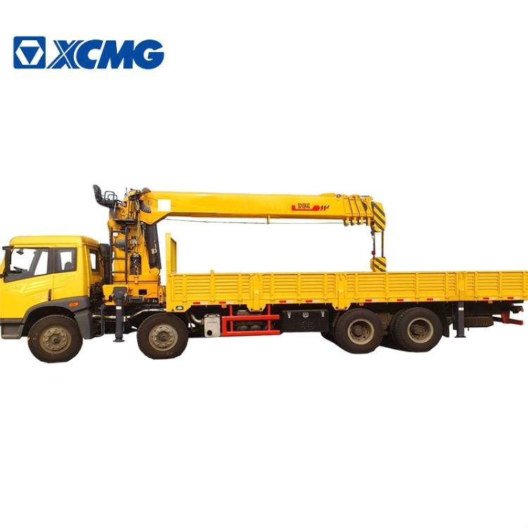 XCMG official 16 ton new truck mounted crane with telescopic arm SQ16SK4Q for sale